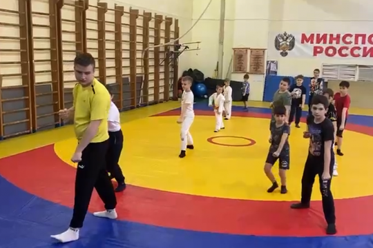 Выполнение ката после сильной нагрузки!